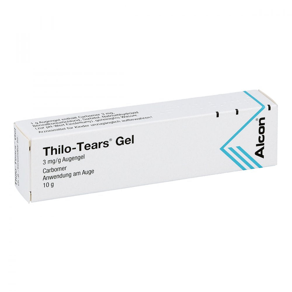 Das Produktfoto zeigt Thilo Tears Augengel (10 g) PZN 03549324