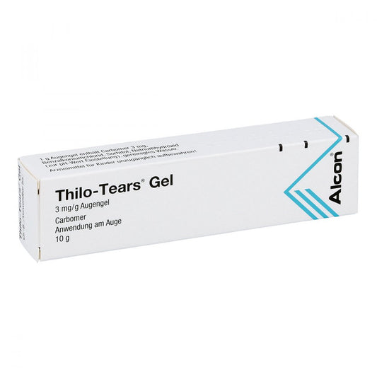 Das Produktfoto zeigt Thilo Tears Augengel (10 g) PZN 03549324