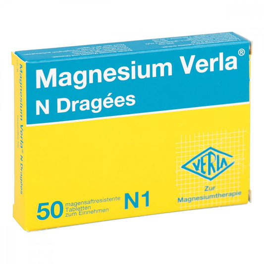 Magnesium Verla N Dragees (50 stk)