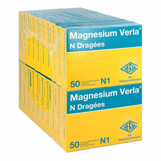 Magnesium Verla N Dragees (20X50 stk)