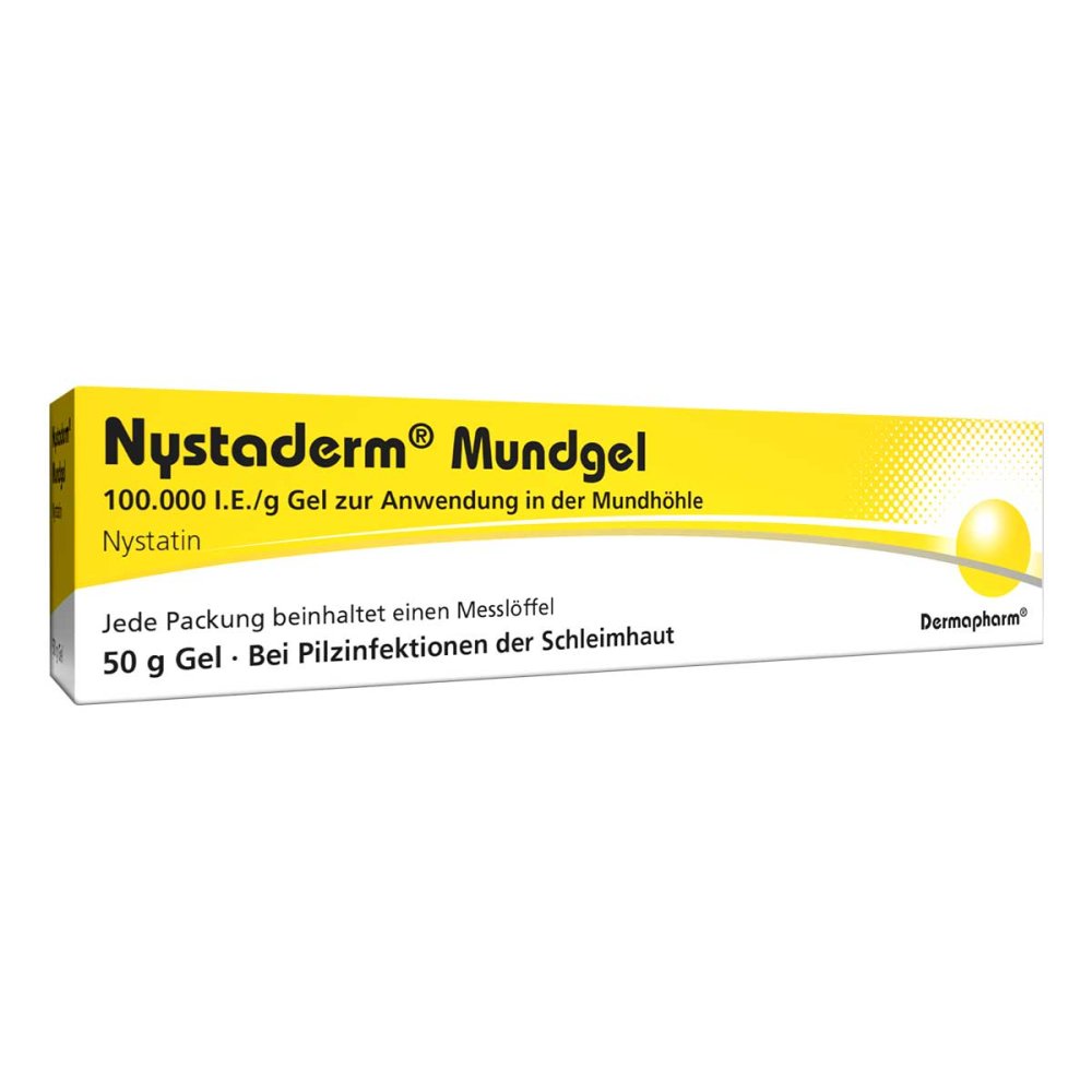Nystaderm Mundgel (50 g)