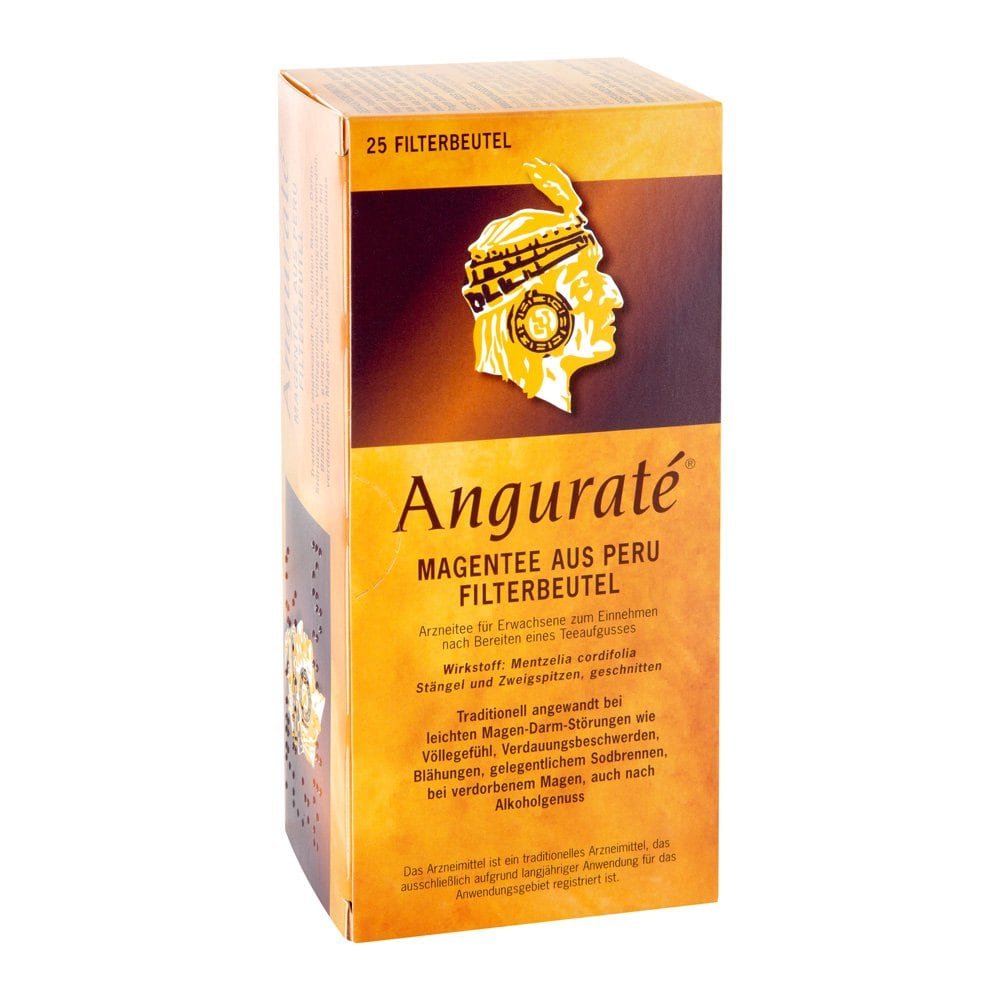 Angurate Magentee Filterbtl. (25X1.5 g)