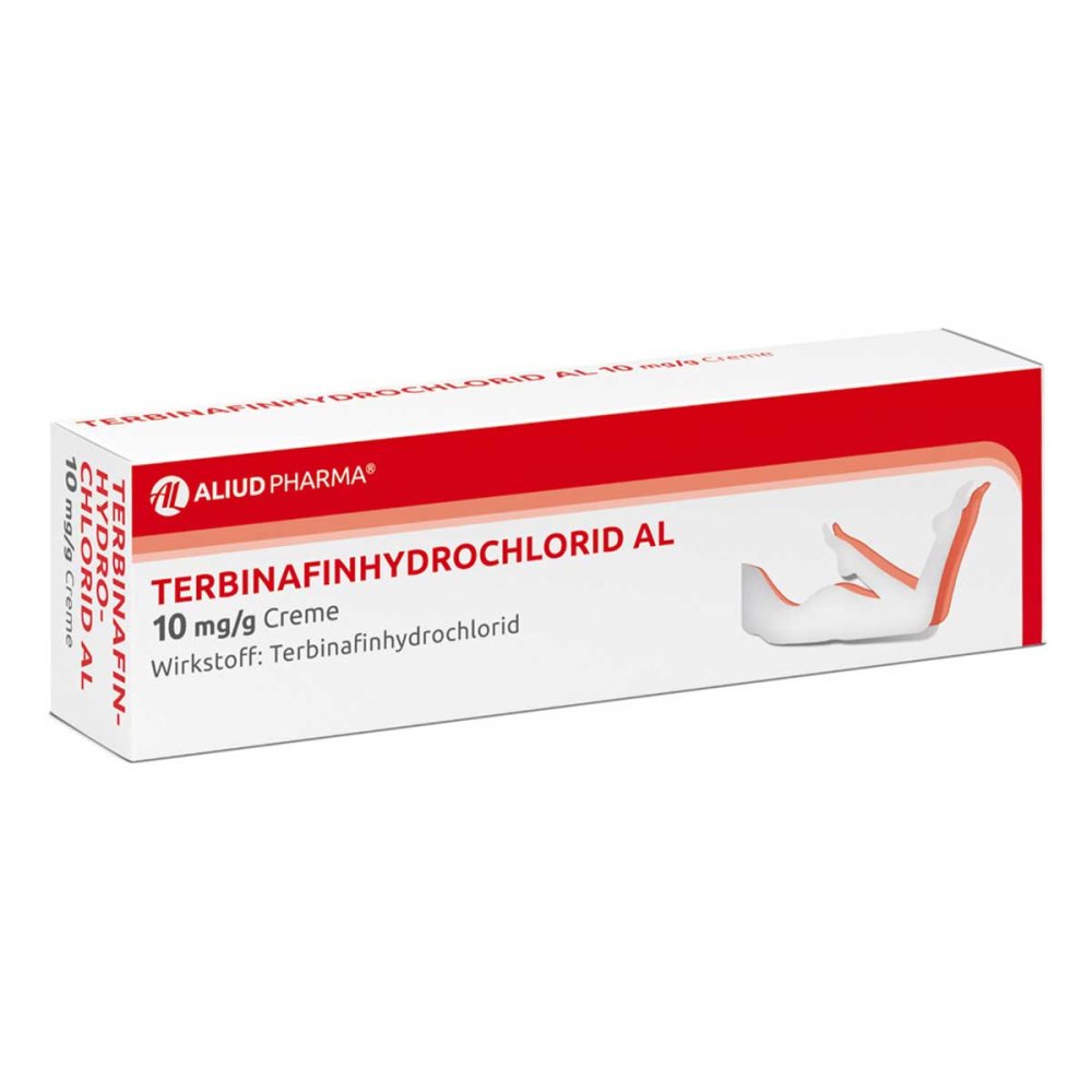 Terbinafinhydrochlorid Al 10 Mg/G Creme (30 g)