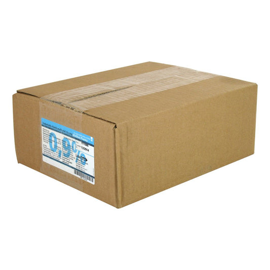Das Produktfoto zeigt Isotonische Nacl 0,9% Deltam.Injektion Glasfl. (20X50 ml) PZN 03563293
