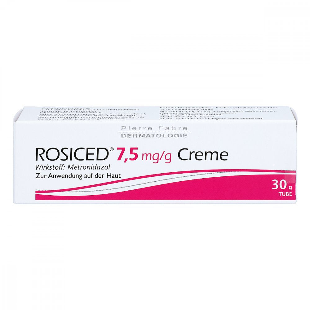 Das Produktfoto zeigt Rosiced 7,5 Mg/G Creme (30 g) PZN 03567463