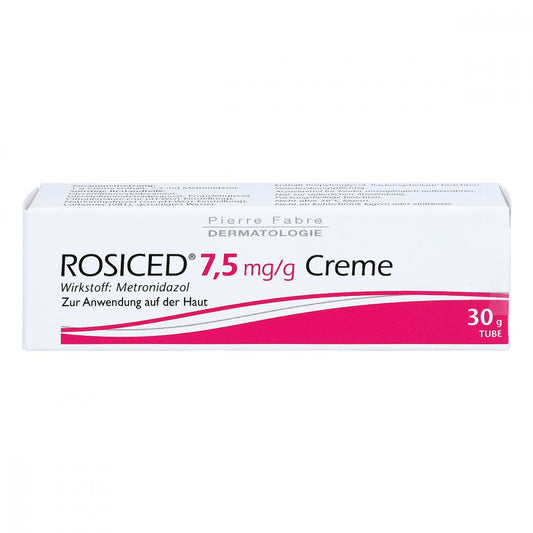 Das Produktfoto zeigt Rosiced 7,5 Mg/G Creme (30 g) PZN 03567463