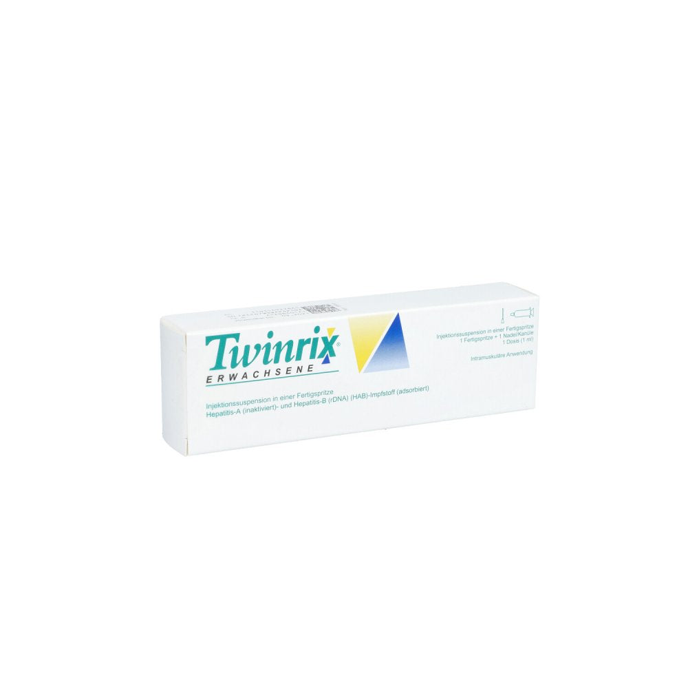 Twinrix Erwachsene Impfdosis Inj.-Sus.I.E.F-Spr. (1 stk)