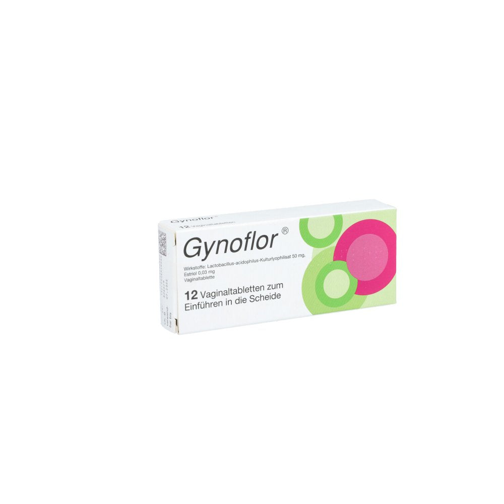 Gynoflor Vaginaltabletten (12 stk)