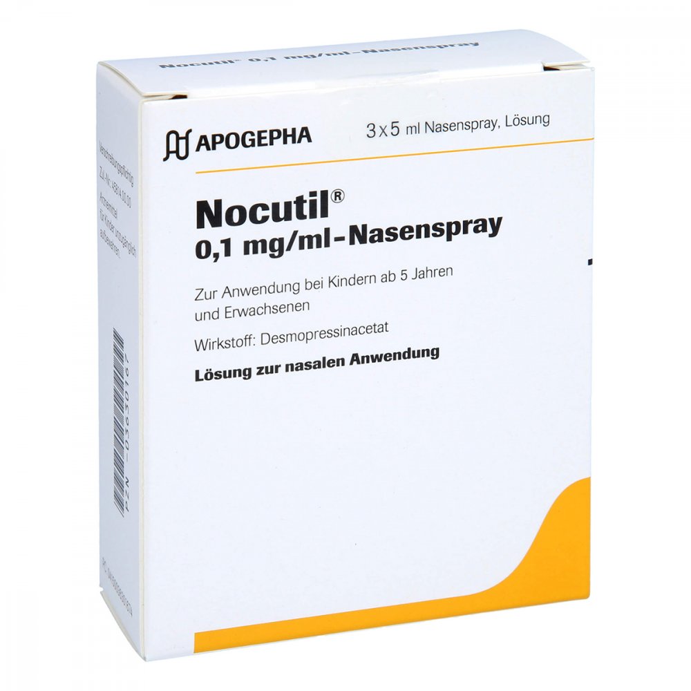 Nocutil Nasenspray (3X5 ml)