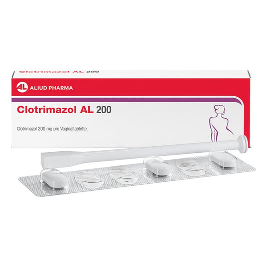 Clotrimazol Al 200 Vaginaltabletten (3 stk)