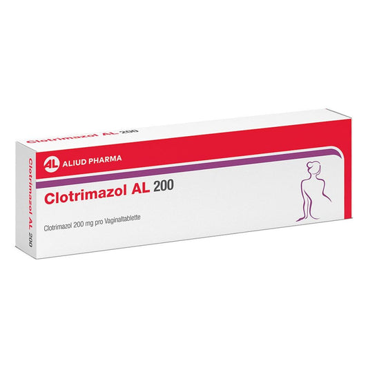 Clotrimazol Al 200 Vaginaltabletten (3 stk)