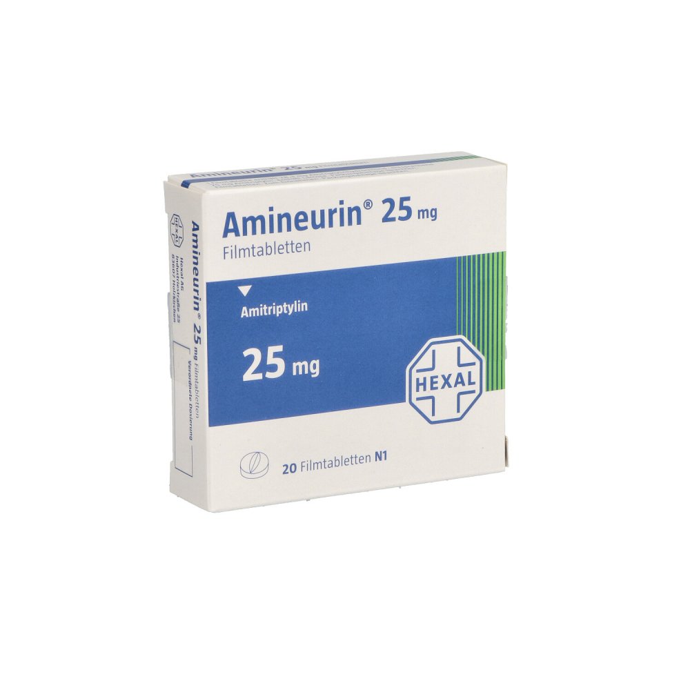 Amineurin 25 Filmtabletten (20 stk)