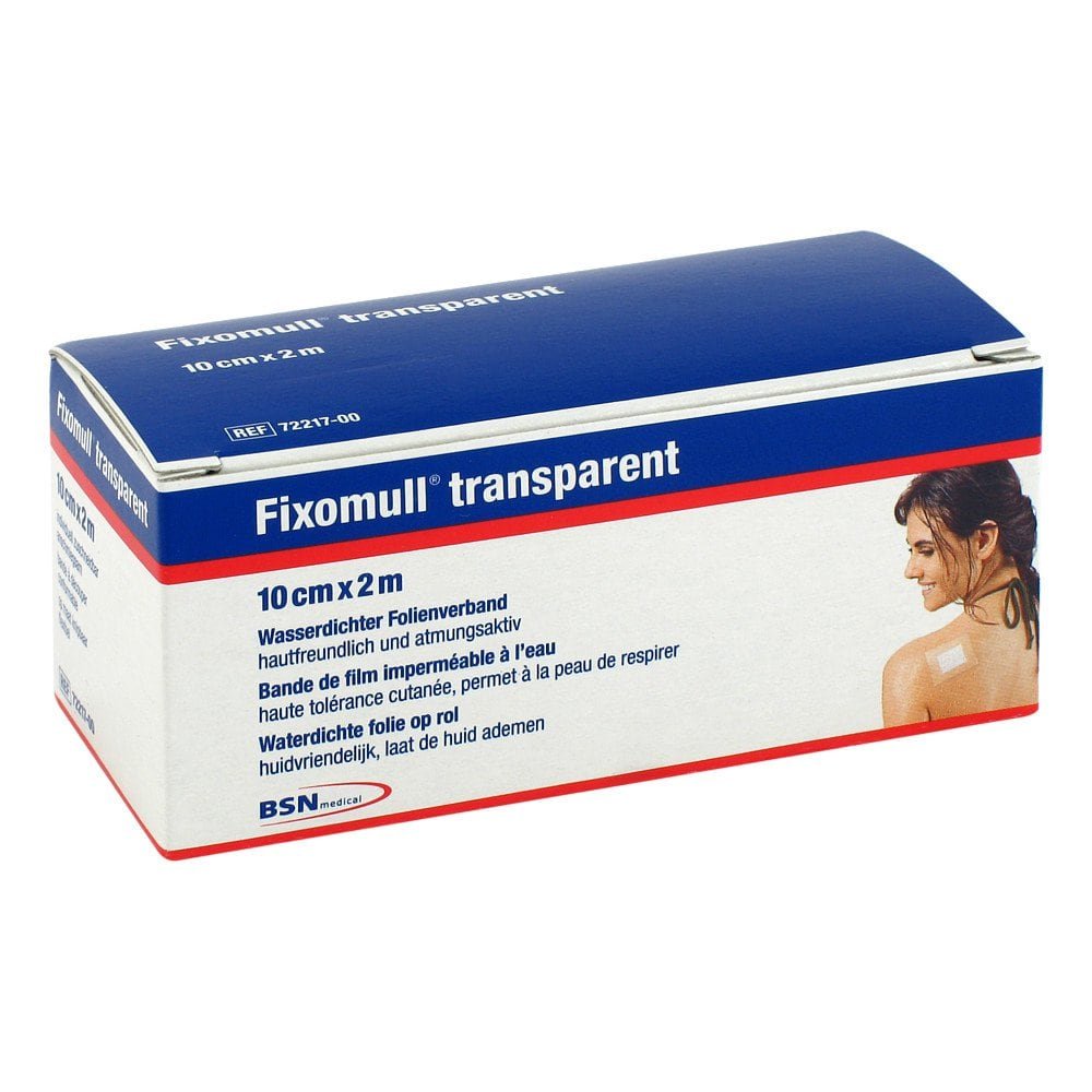 Fixomull Transparent 10 Cmx2 M (1 stk)
