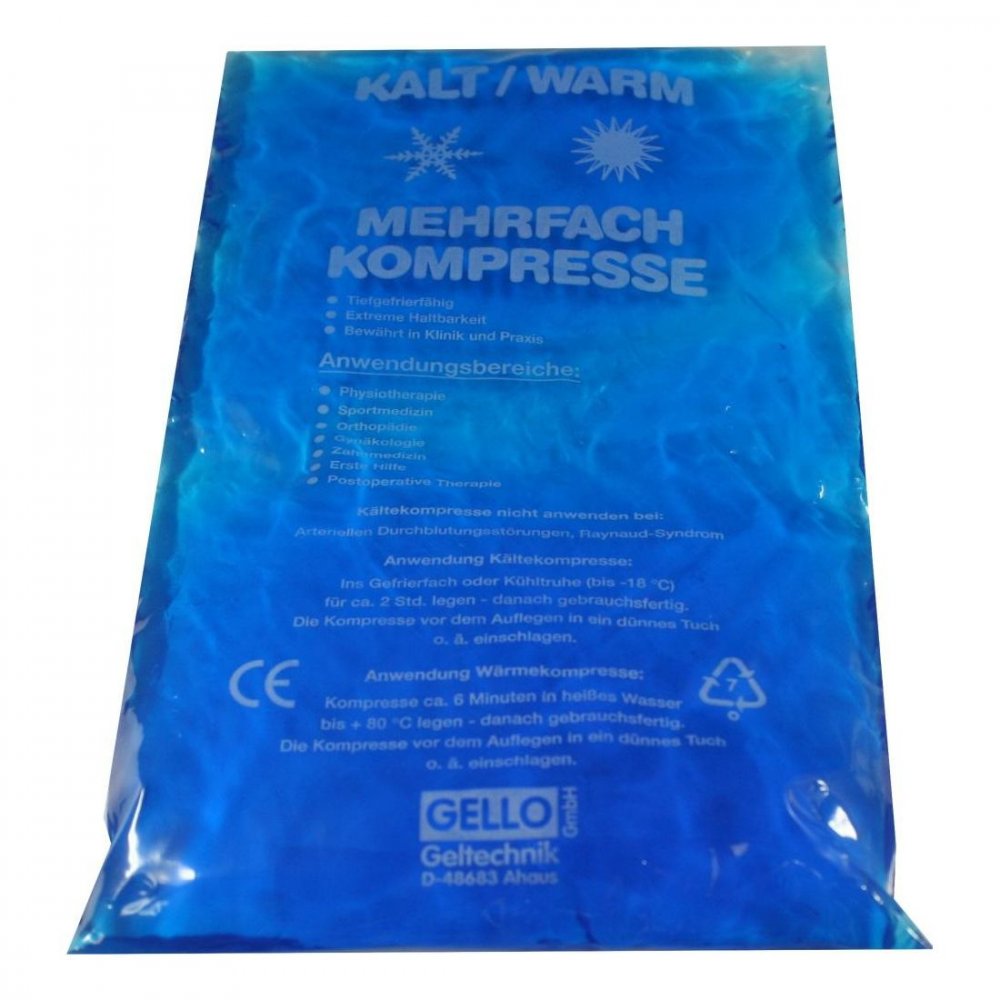 Kalt-Warm Mehrfachkompresse 16x26 Cm Lose (1 stk)