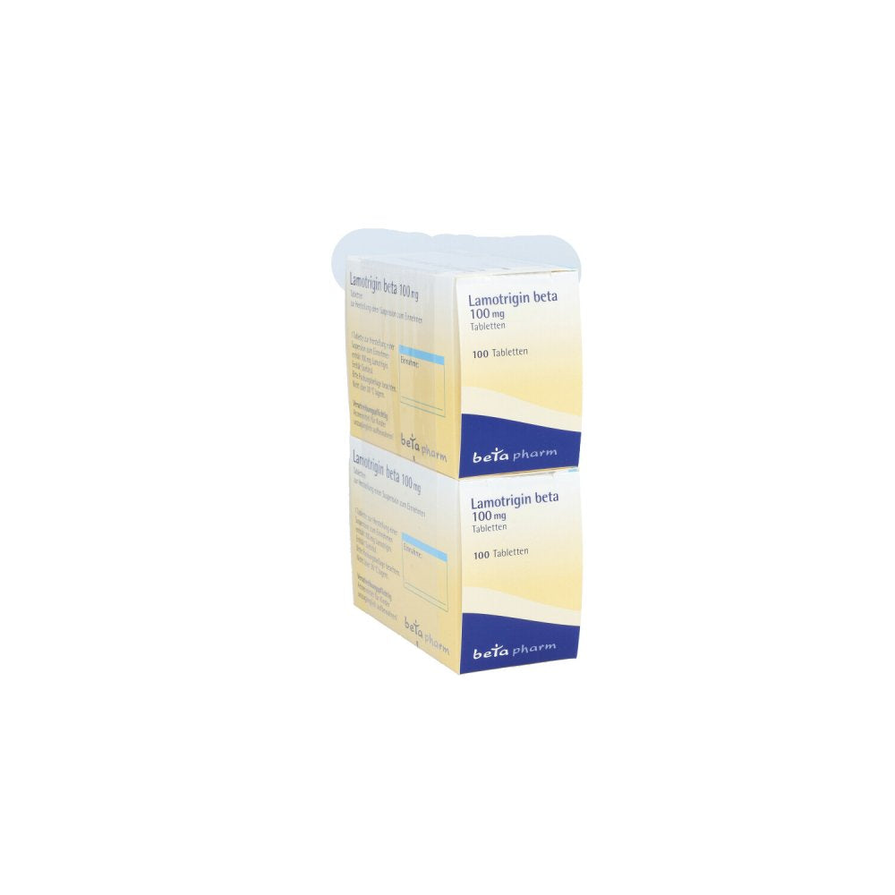 Lamotrigin Beta 100 Mg Tabl.Z.Herst.E.Susp.Z.Einn. (200 stk)