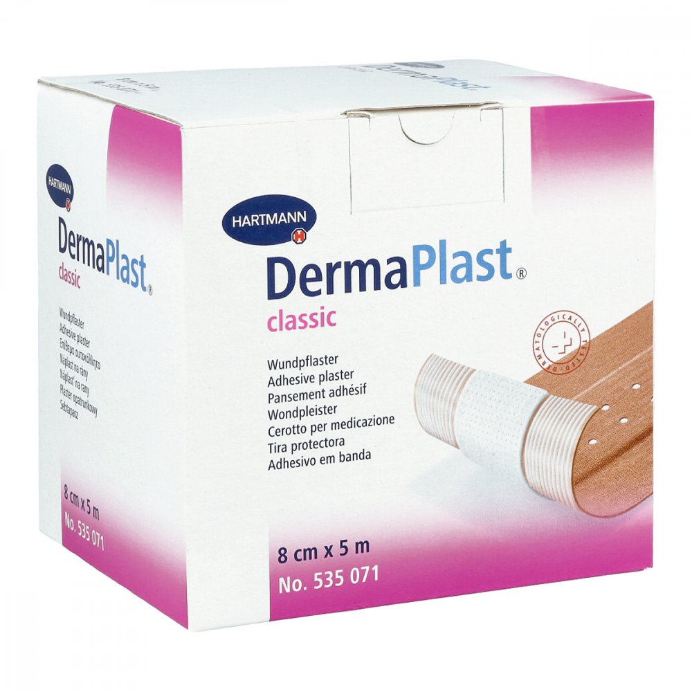 Dermaplast Classic Wundpflaster 8 Cmx5 M (1 stk)