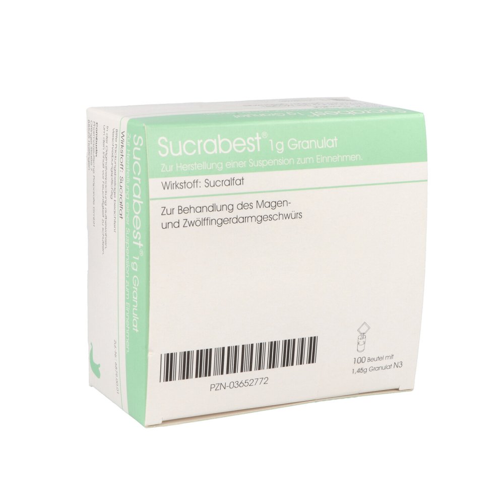 Sucrabest Granulat Btl. (100 stk)