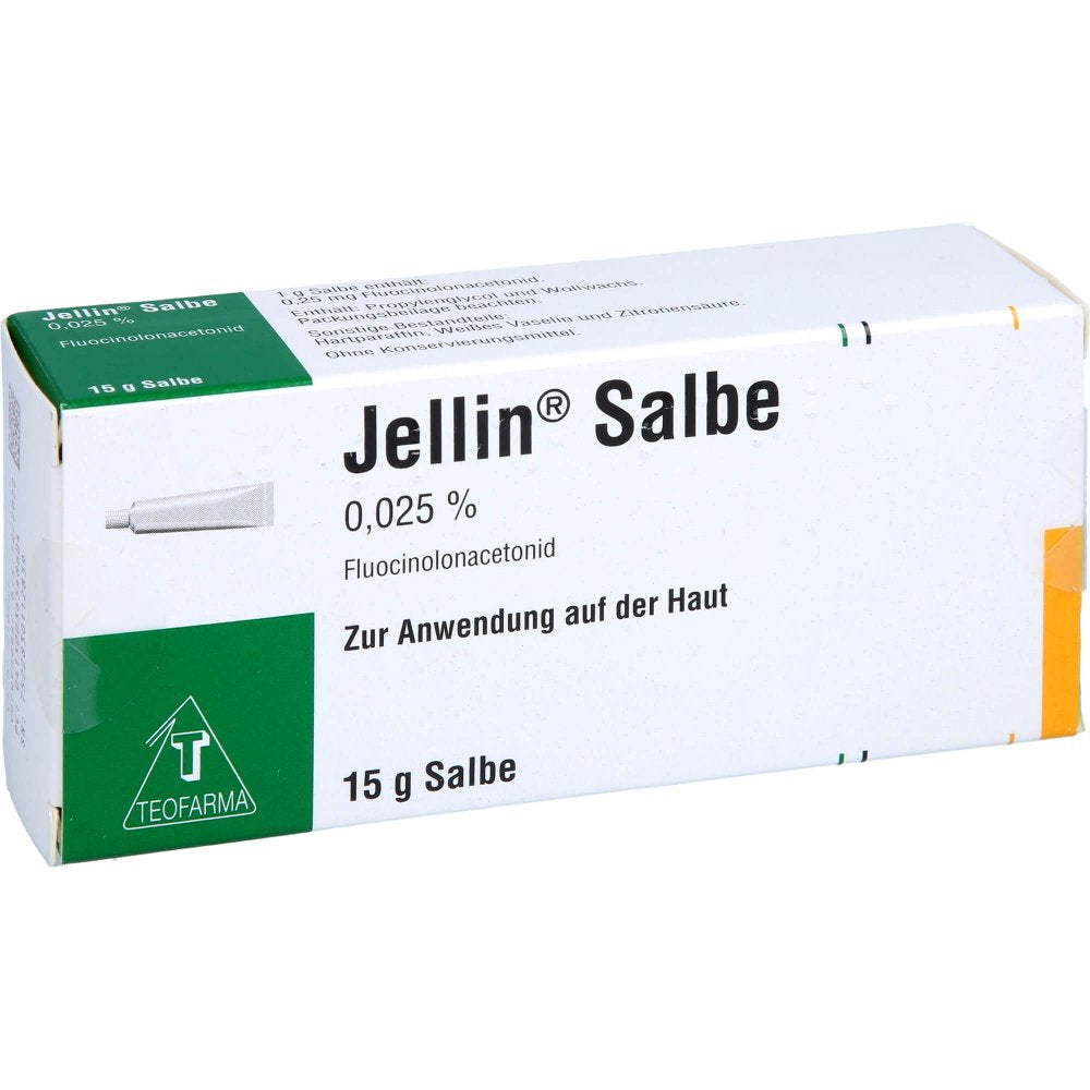 Das Produktfoto zeigt Jellin Salbe (15 g) PZN 03654860