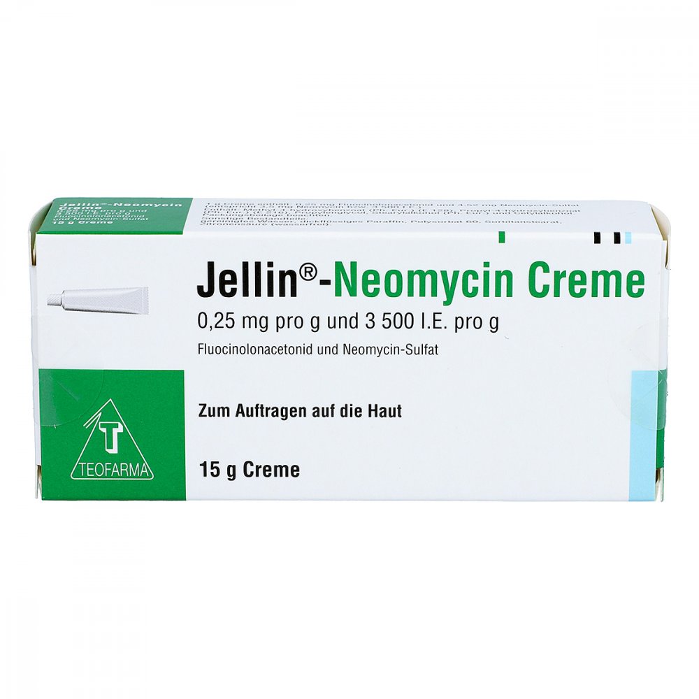 Jellin Neomycin Creme (15 g)