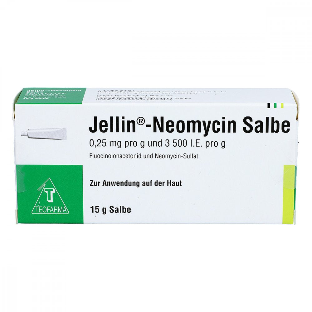 Jellin Neomycin Salbe (15 g)