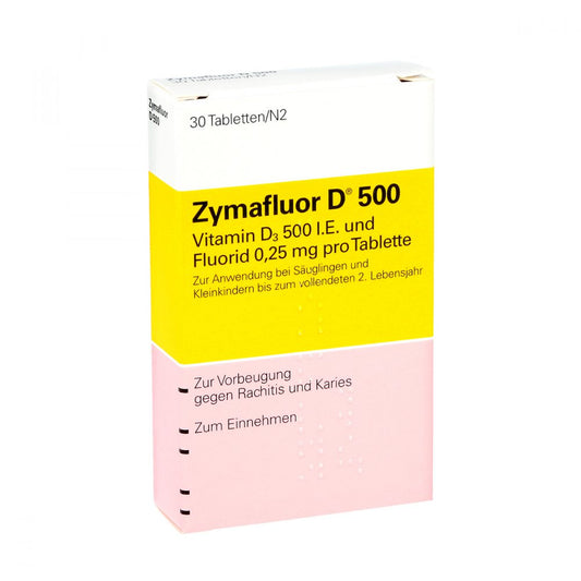 Zymafluor D 500 Tabletten (30 stk)