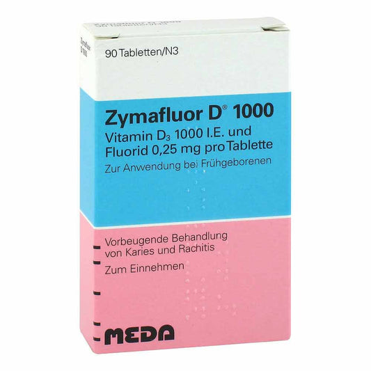 Zymafluor D 1.000 Tabletten (90 stk)