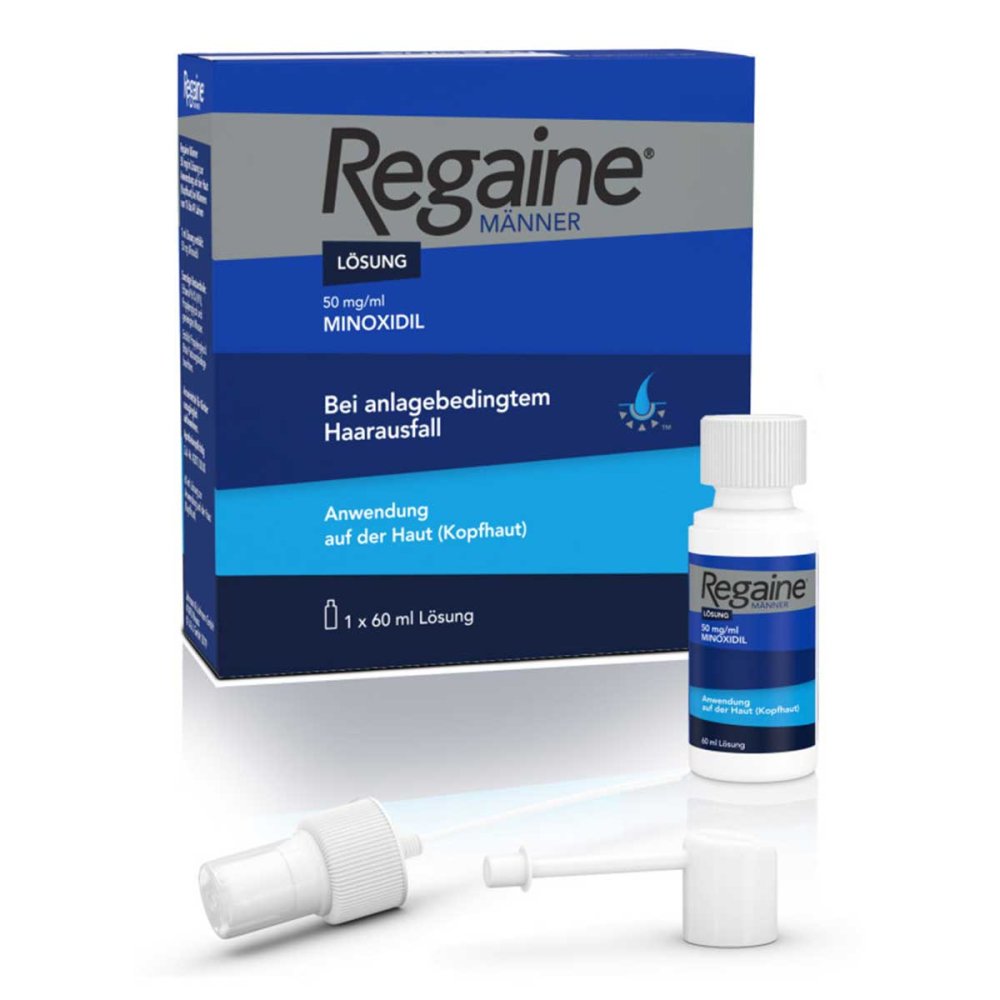 Regaine Männer 50 Mg/Ml Lsg.Z.Anw.A.D.Kopfhaut (60 ml)