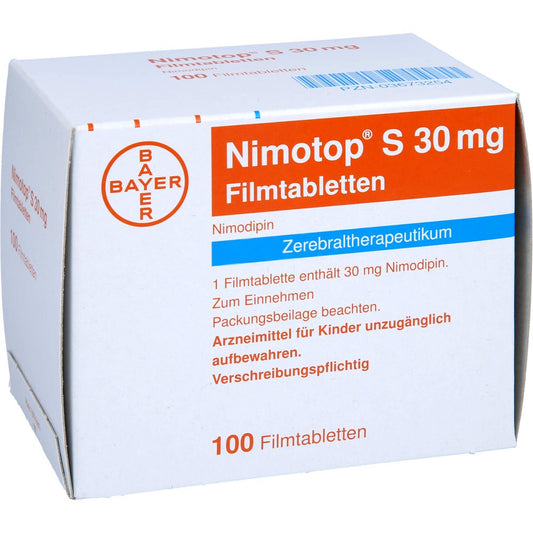 Nimotop S Filmtabletten (100 stk)