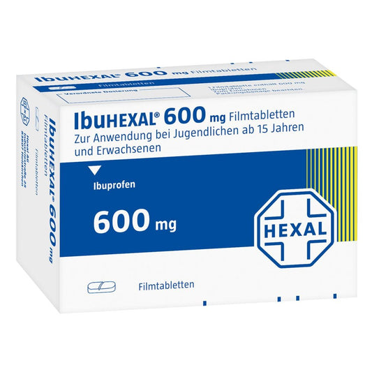 Ibuhexal 600 Filmtabletten (100 stk)