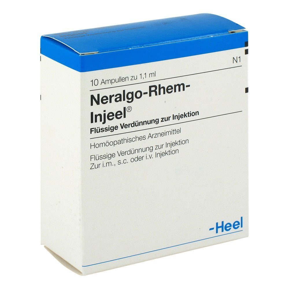 Neralgo Rhem Injeel Ampullen (10 stk)