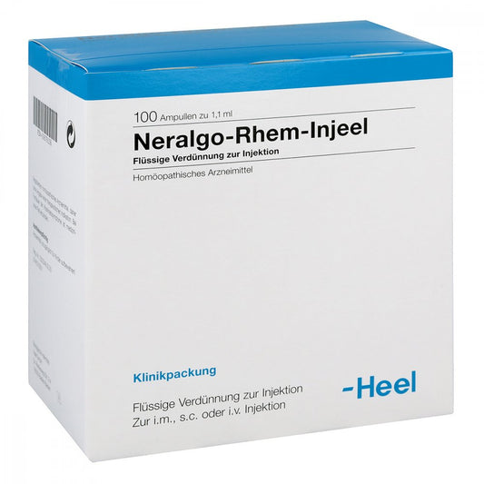 Neralgo Rhem Injeel Ampullen (100 stk)