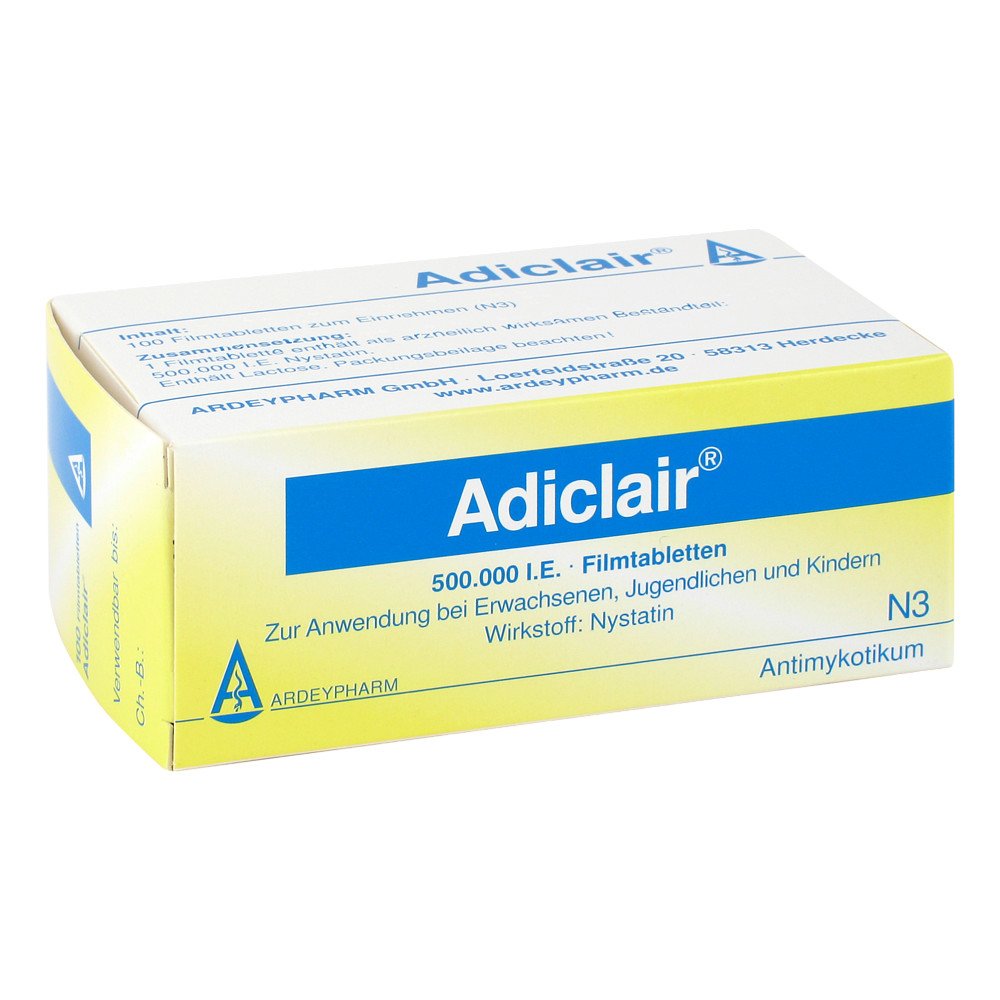 Adiclair Filmtabletten (100 stk)