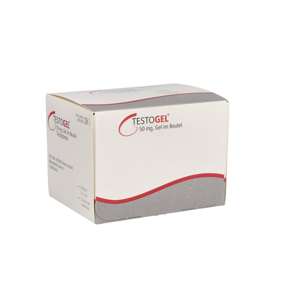 Testogel 50 Mg Transdermales Gel Im Beutel (30 stk)