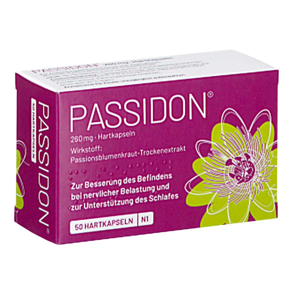 Passidon Kapseln (50 stk)