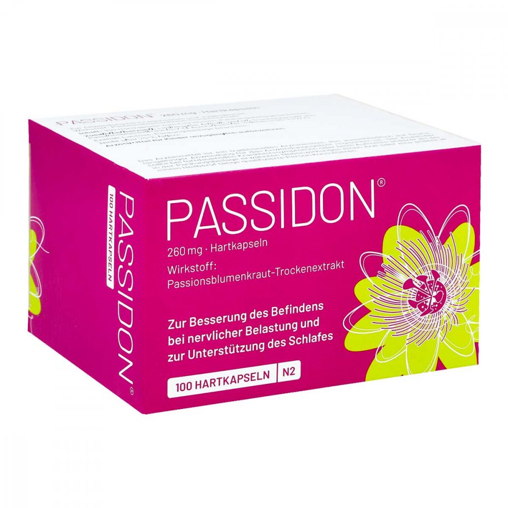 Passidon Kapseln (100 stk)