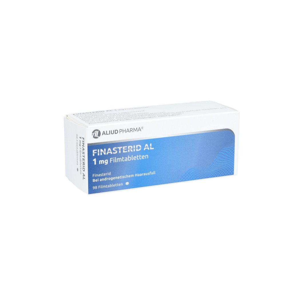 Finasterid Al 1 Mg Filmtabletten (98 stk)