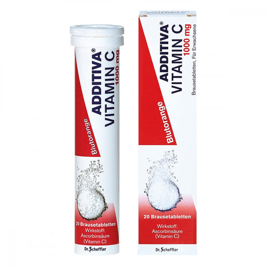 Additiva Vitamin C Brausetabletten (20 stk)