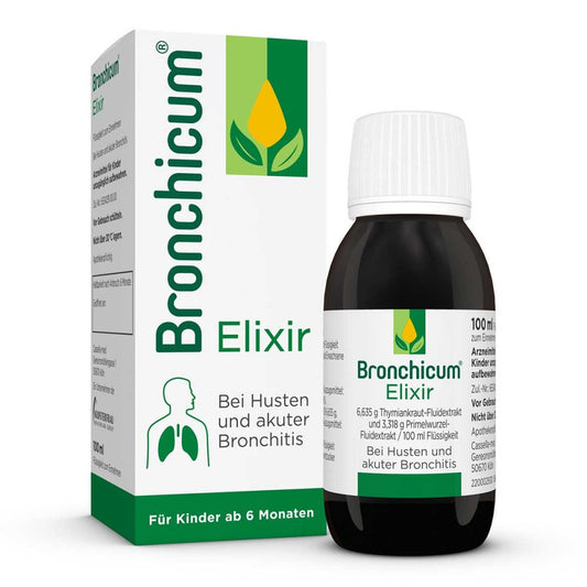 Bronchicum Elixir (100 ml)