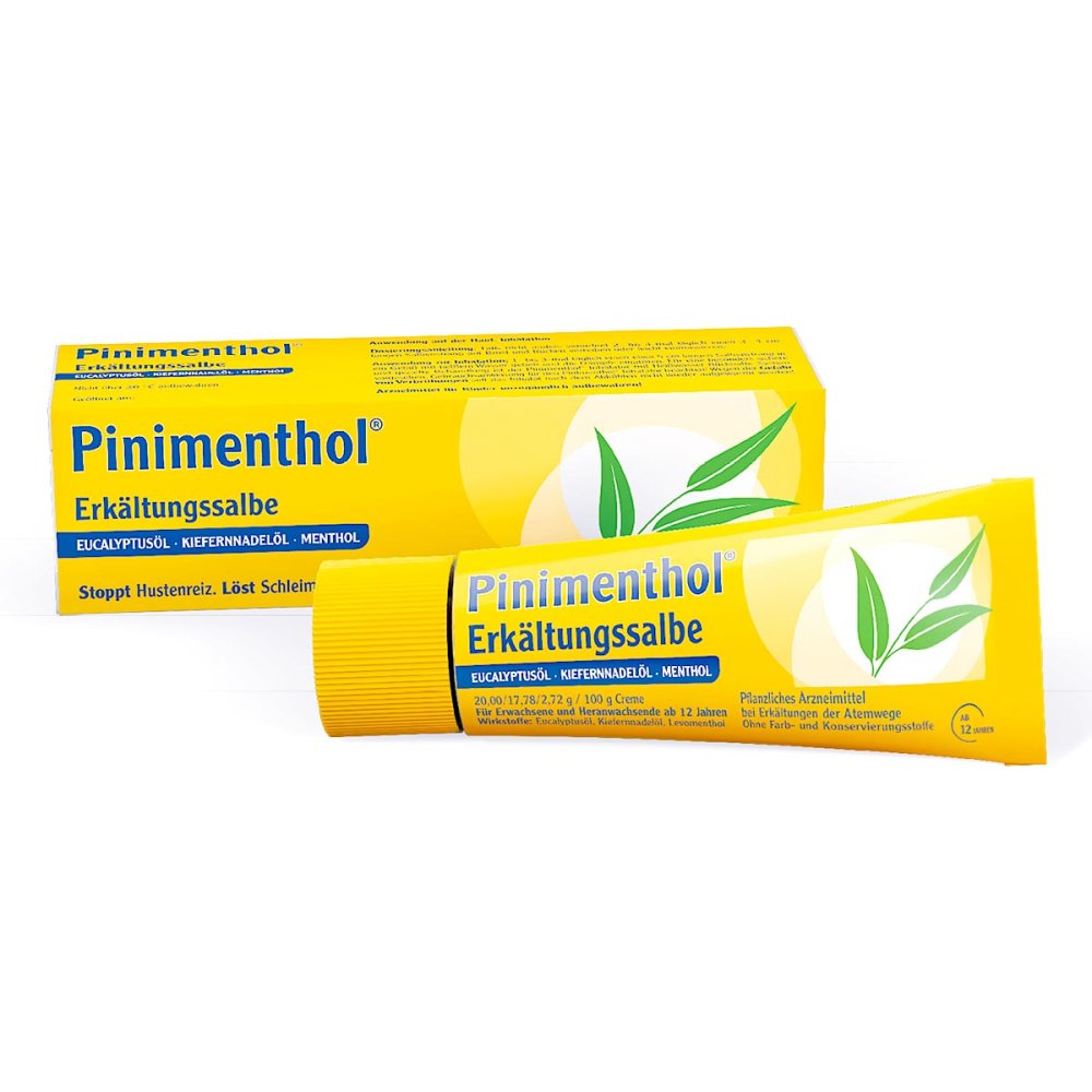 Pinimenthol Erkältungssalbe Eucal./Kiefern./Menth. (20 g)
