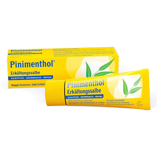 Pinimenthol Erkältungssalbe Eucal./Kiefern./Menth. (20 g)