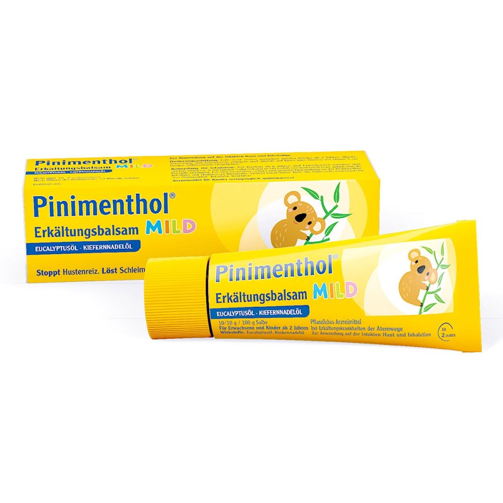 Pinimenthol Erkältungsbalsam Mild (20 g)