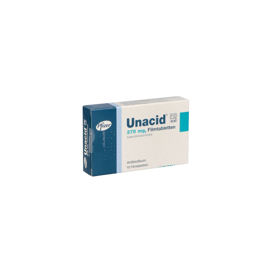 Das Produktfoto zeigt Unacid Pd Oral Filmtabletten (10 stk) PZN 03751706