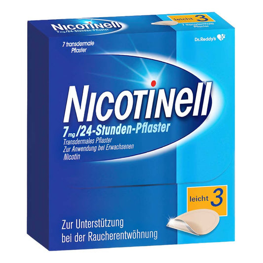 Nicotinell 7 Mg/24-Stunden-Pflaster 17,5mg (7 stk)
