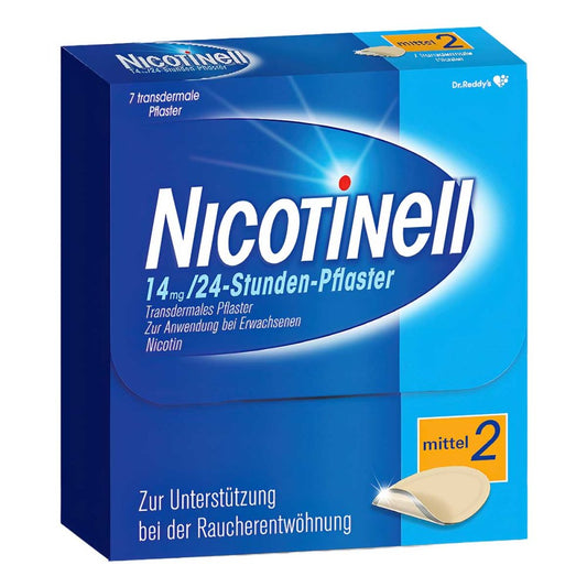 Nicotinell 14 Mg/24-Stunden-Pflaster 35mg (7 stk)