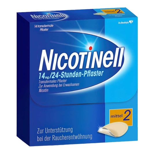 Nicotinell 14 Mg/24-Stunden-Pflaster 35mg (14 stk)