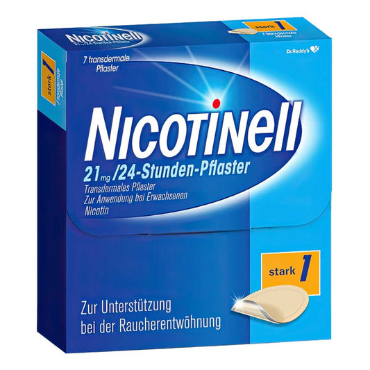 Nicotinell 21 Mg/24-Stunden-Pflaster 52,5mg (7 stk)