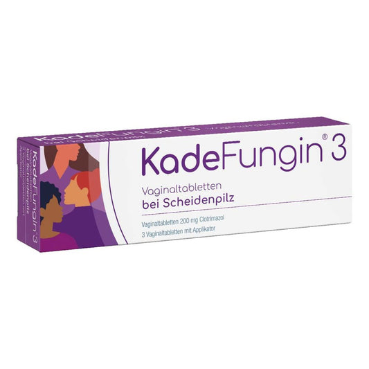 Kadefungin 3 Vaginaltabletten (3 stk)