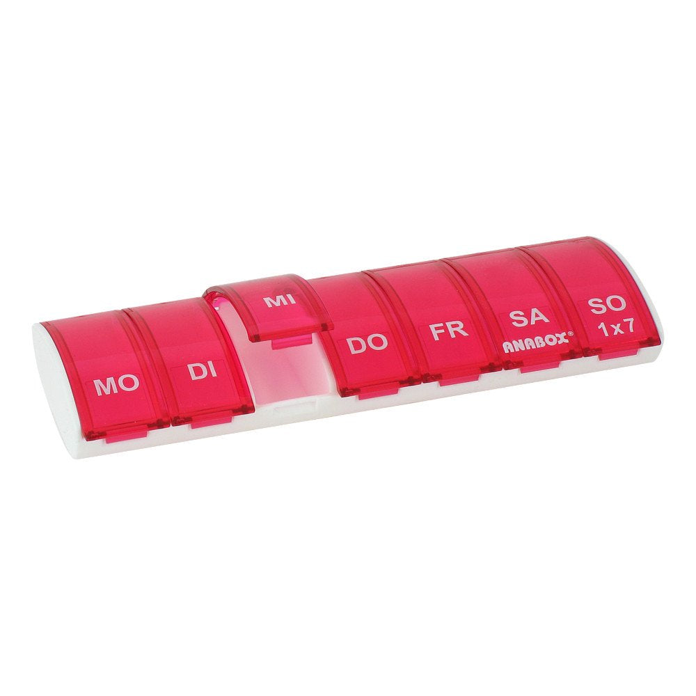 Das Produktfoto zeigt Anabox 1x7 Bunt (1 stk) PZN 03773820