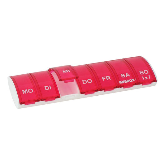 Das Produktfoto zeigt Anabox 1x7 Bunt (1 stk) PZN 03773820