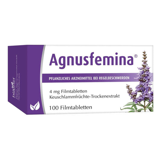 Agnusfemina 4 Mg Filmtabletten (100 stk)